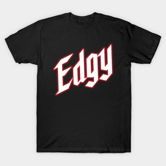 Edgy T-Shirt by Xelina